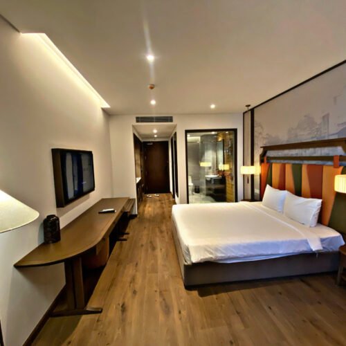 Double Queen Room – Phòng đôi cao cấp 2 giường lớn