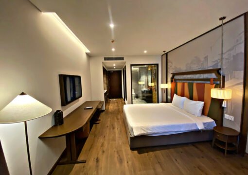 Double Queen Room – Phòng đôi cao cấp 2 giường lớn