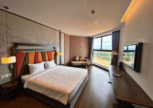 Double Queen Room – Phòng đôi cao cấp 2 giường lớn