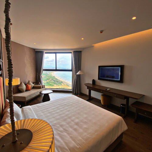 Double Queen Room – Phòng đôi cao cấp 2 giường lớn