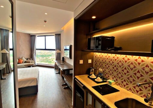 Double Queen Room – Phòng đôi cao cấp 2 giường lớn