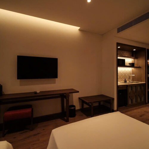 Prenium Twin Sea View – Phòng 2 giường đơn cao cấp tầm nhìn biển