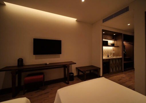 Prenium Twin Sea View – Phòng 2 giường đơn cao cấp tầm nhìn biển