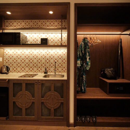 Prenium Twin Sea View – Phòng 2 giường đơn cao cấp tầm nhìn biển