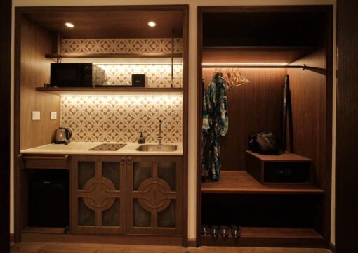 Prenium Twin Sea View – Phòng 2 giường đơn cao cấp tầm nhìn biển