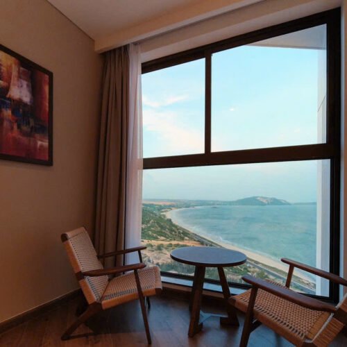 Prenium Twin Sea View – Phòng 2 giường đơn cao cấp tầm nhìn biển