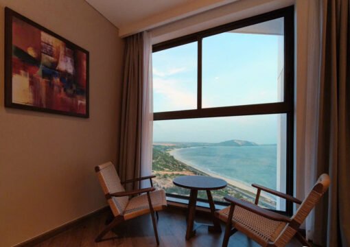 Prenium Twin Sea View – Phòng 2 giường đơn cao cấp tầm nhìn biển