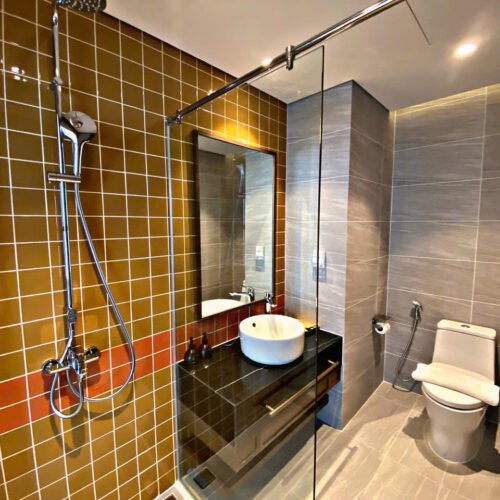 Double Queen Room – Phòng đôi cao cấp 2 giường lớn