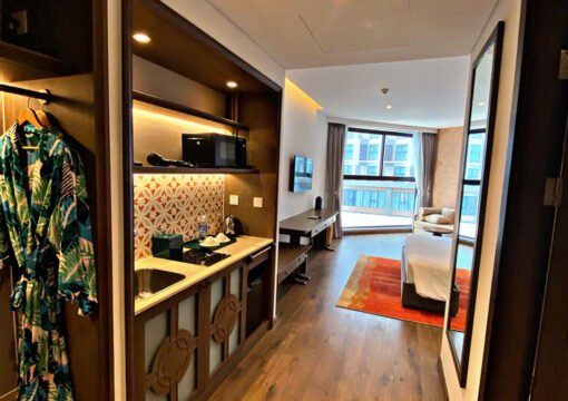 Double Queen Room – Phòng đôi cao cấp 2 giường lớn