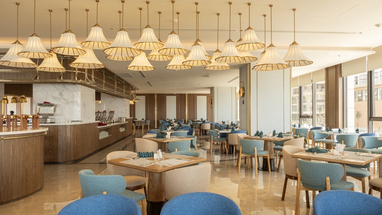 Nhà hàng tại Mandala Cham Bay Mui Ne